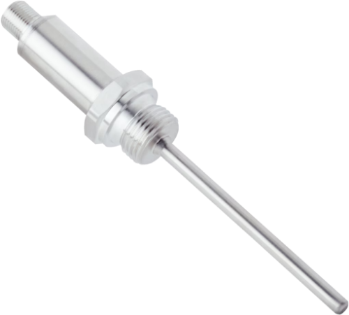 Picture of Temp.andur Pt1000, -50..150°C, 4...20mA, G1/4 , Ø 3 mm x 25 mm, pistik M12 4-pin, roostevaba, SICK