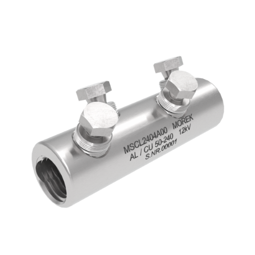 Picture of Poltjätkuhülss MSCL240, 50-240mm2 Al/Cu, 4 polti, MOREK 
