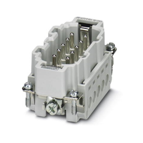 Picture of Pistiku sisu, 10-pin+PE, B10 seeriale, B10 korpusele, kruviühendus, Phoenix 