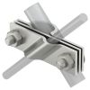 Picture of Maandusklamber 2760/20VA roostevaba  RD8-10/FL40x20mm, OBO 