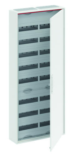 Picture of Moodulkilp CA28V, pinnapealne, 192m(2x8x12), IP44, valge, N/PE komplektis, 1250x550x160mm, ABB 