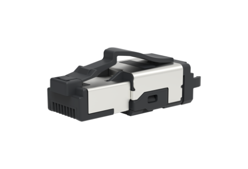Picture of Tööstuslik Ethernet RJ45 pistik Cat.6a AWG26/7-22/7, METZ Connect