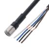 XS3F-M8PVC4S10M