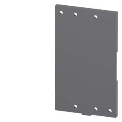 Picture of Adapter on U-rail, 3-pole, 4-pole, for 3VA10, 3VA11 