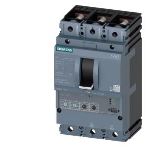 Picture of Kompaktkaitselüliti 3VA22, 3P, 160A, 150kA, 63-160A, 1.5-10xIn, Siemens 