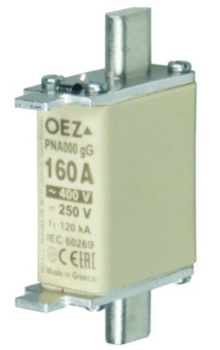 Picture of Sular DIN-000 6A gG, 500VAC, OEZ  