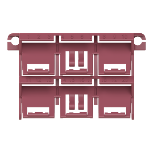 Picture of WAGO Adapter avatavale, ABB AP-seeria harukarpidele, 221 seeriale 