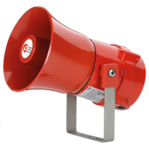 Picture of Sireen BExS110, 110dB (1m), 32 tooni, 230VAC, PUNANE, IP66, ATEX,E2S 