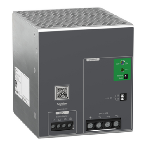 Picture of Toiteplokk 3F, 24VDC 40A 960W, 380-500VAC, Schneider