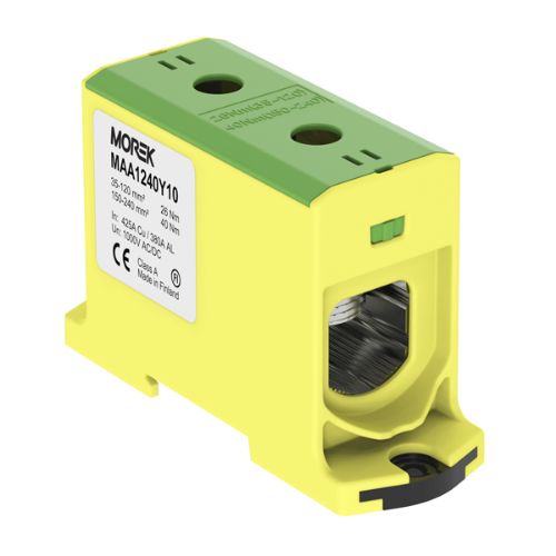 Picture of Riviklemm OTL240 ko/ro 1xAl/Cu 35-240mm², 1000V, Morek 