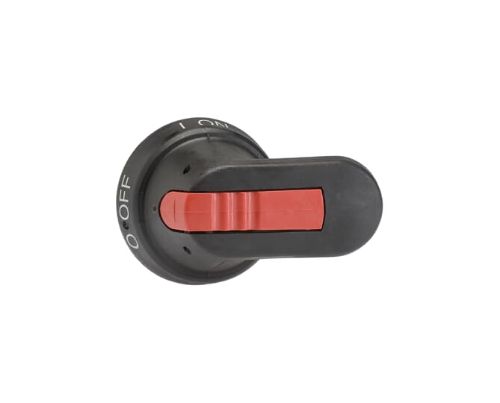 Picture of Käepide väline 65mm OT63F...OT250E, must, IP65, I/ON - 0/OFF, ABB 