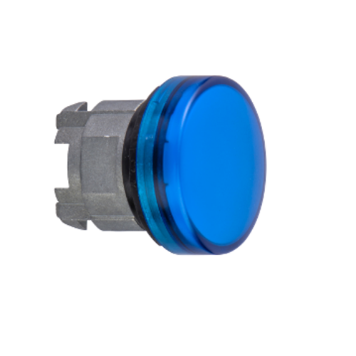 Picture of Signaaltuli ZB4, SININE, LED-ile, metall, IP66, ilma adapterita, Schneider 