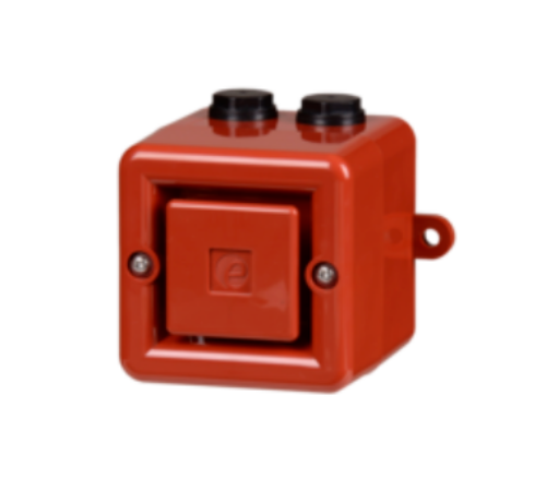 Picture of Sireen A100, 93-110dB (1m), 64 tooni, 24-260VAC/60-260VDC, PUNANE, IP66, E2S 