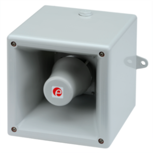 Picture of Sireen 121 dB ( 1m ), 5 tooni, 230VAC, HALL, ABS, IP66, E2S 