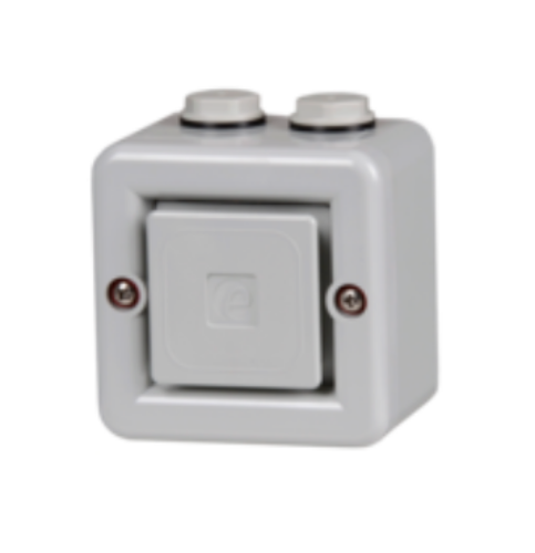 Picture of Sireen 100 dB (1m), 10 tooni, 10-30V DC, HALL, 2xM20, IP66, E2S 