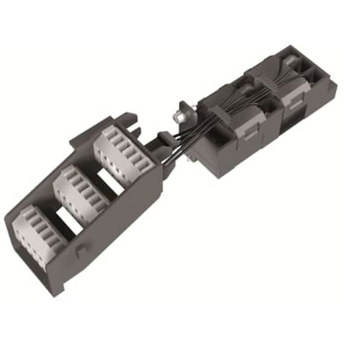 Picture of AUP 6 contacts 24Vdc E1.2/3-XT7-XT7M, ABB