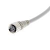 Picture of Andurikaabel PVC + pesa, otse, A-coded, roboti, (5m + M12 4-pin), Omron 
