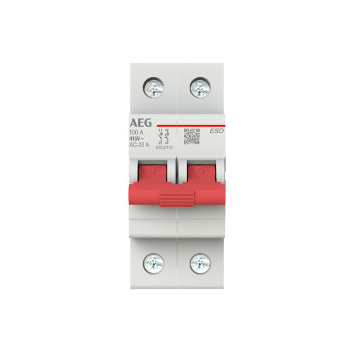 Picture of Pealüliti ESD, 2P, 100A, AEG 
