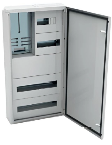 Picture of Arvestikilp JMA, pinnapealne, 1 arvesti+5m+46m, IP44, hall, 450x870x140 