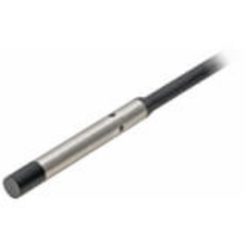 Picture of Ind.andur E2E, ø4mm, Sn=3mm, Unshielded, PNP-NO, SUS, kaabel 2m, Omron 
