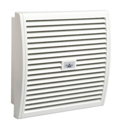 Picture of Kilbiventilaator FF018, IP54, 230VAC, 300m³/h, 284x284mm/250x250mm, sisaldab resti ja matti, Stego 