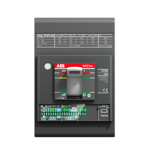 Picture of Kaitselüliti XT2N 3P, 160A, 36kA elektroonne vabasti Ekip Dip LS/I,  ABB