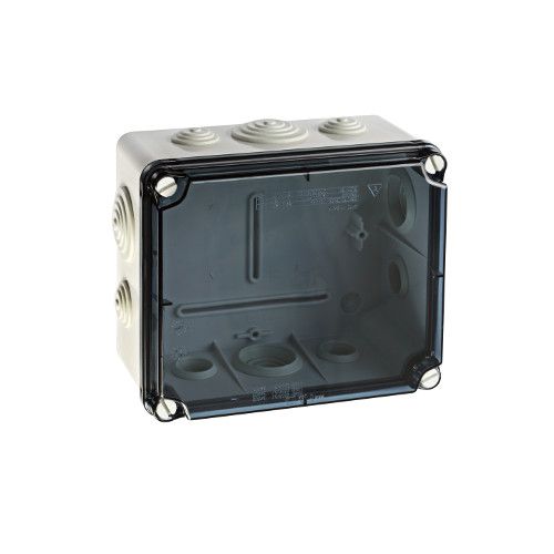 Picture of Karp Light 167x191x100, IP65 transparent kaas (6x M25, 4x M40), IDE 