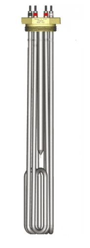 Picture of Küttekeha 3kW 230/400V 235mm 2" INCOLOY 825 
