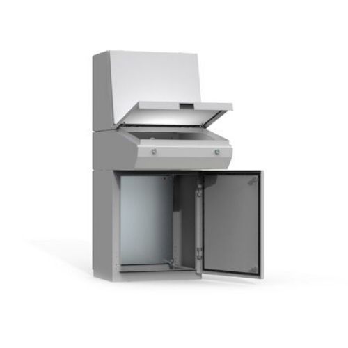 Picture of Keskkonsool, 250x600x985, kombineeritav korpus, MP puudub, metall, IP66P, IP66 nVent Hoff 