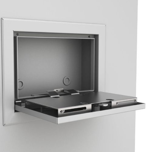 Picture of Klaviatuuri alus hingega 250x600mm, nVent Hoffman 