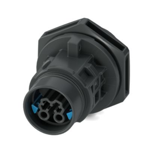 Picture of Pesa, 2 poolust, 0.5...2.5mm2, kruviklemmid, 20A, ~400V, AC, IP66, Phoenix