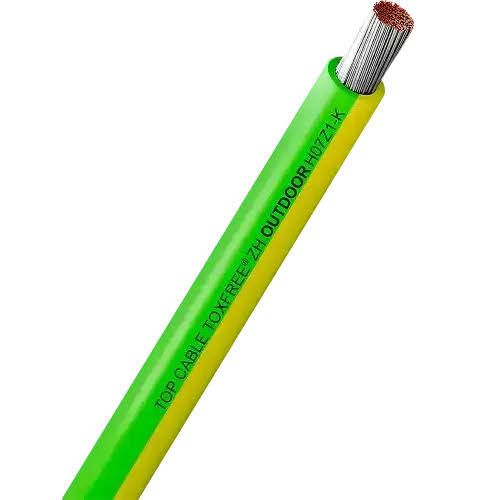 Picture of Juhe TOXFREE ZH H07Z1-K 150mm2, HF B2ca, 450/750V, 70ºC, ko/ro