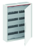 Picture of Moodulkilp CA24V, pinnapealne, 96m(2x4x12), IP44, valge, N/PE komplektis, 650x550x160mm, ABB 