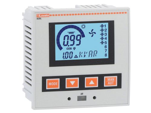 Picture of Cos-f regulaator 5 astet 96x96mm TV laiendatav max. 1 moodul IP54, Lovato 