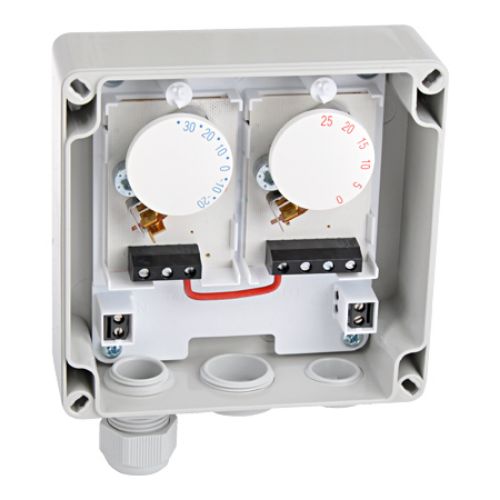 Picture of EB3102  Rennikütte termostaat Eberle DTR-E 3102 IP65