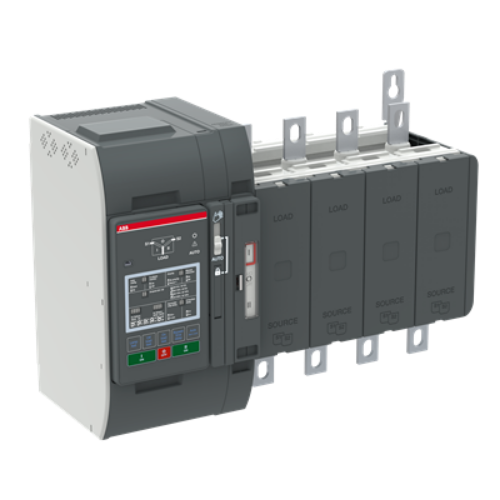 Picture of Ümberlüliti TRUONE kontrolleri ja mootorajamiga, 4P, 1-0-2, 400A AC-31B/AC-33B, Lv2,dip kontr., ABB 