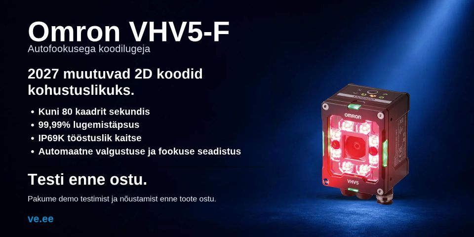 OMRON VHV5-F koodilugeja