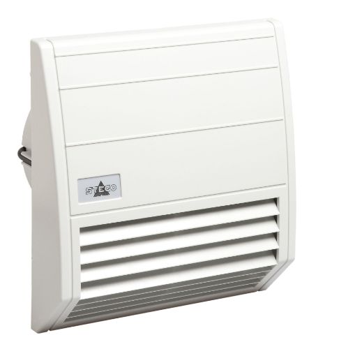 Picture of Kilbiventilaator FF018, IP54, 230VAC, 200m³/h, 226x209mm/176x176mm, sisaldab resti ja matti, Stego 