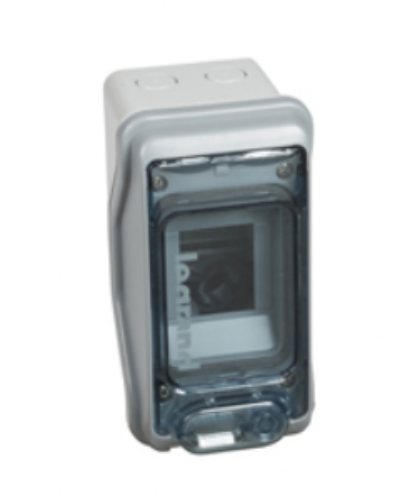 Picture of Pinnapealne moodulkilp Plexo 3, läbipaistev uks, 2m, IP65, Legrand 