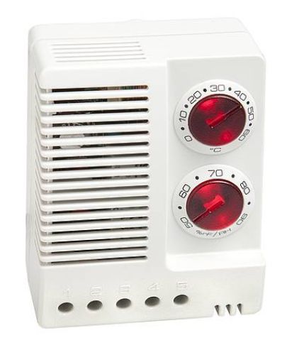 Picture of Kilbi hügrostaat+termostaat ETF012, 0...+60C,50-90, 1CO 230VAC, Stego 