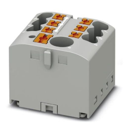 Picture of Jaotusklemm PTFIX 6mm²/6x2.5mm², hall, (lisada DIN adapter 3274054), Phoenix 