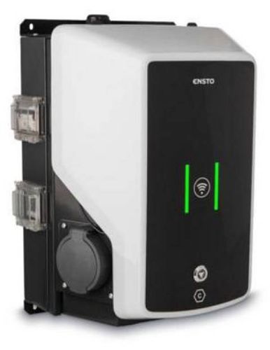 Picture of Elektriauto laadija; 2x22kW, 2x32A, 3f, RFID, 4G, LAN, WIFI, MID, RCBO, IP54 Legrand/ENSTO 
