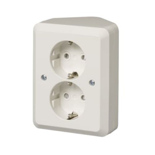 Picture of 2-ne nurgapistikupesa, m-ga, JUSSI, IP20 