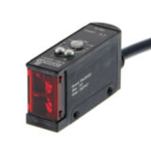 Picture of Fotoandur Objektilt E3S, Sn700mm, horisontaal, NPN, 2m kaabel, Omron 