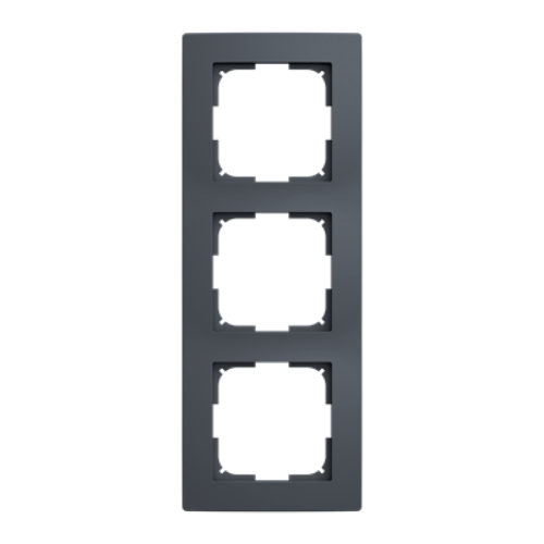 Picture of Raam 3-ne, oyster (hall), IP20, Waveline, Basic55  