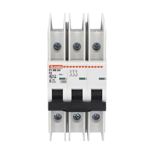 Picture of Moodulkaitselüliti P1MB, 3P, 16A, C, 10kA, UL489, Lovato 