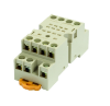 Picture of Releepesa PYF14, MY4....-le, DIN-latile, (kruvikl.), Omron 