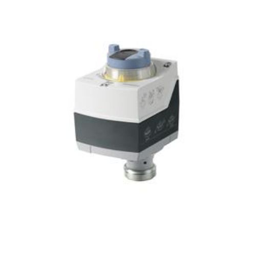 Picture of Electromotoric actuator, 400 N, 5.5 mm, AC 230 V, 3P, 120 s. Manual contro, Siemens