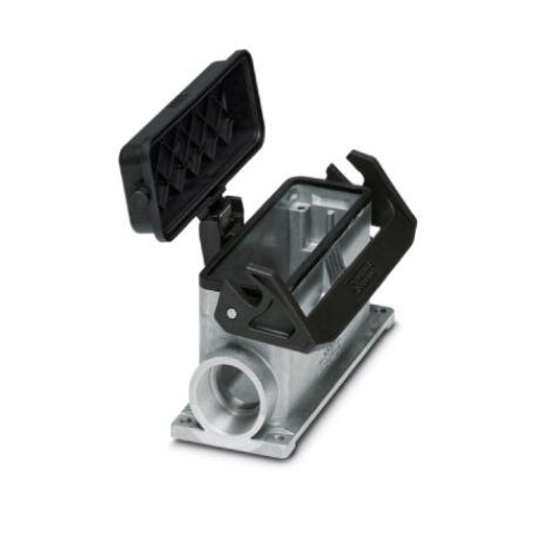 Picture of Korpus (seina), AL, B24 seeriale, kaanega, 1 ne lukustus, ava 2xM25, IP66, Phoenix 