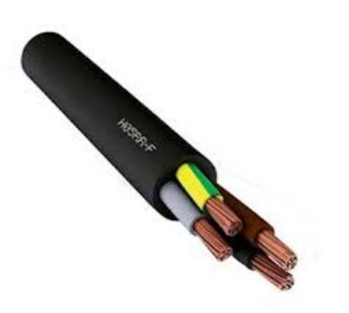 Picture of H07RN-F 4G25mm2 XTREM 450/750V, -40...+90 fix/-25...+90 flex, kummikaabel T500